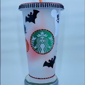 Halloween 🎃 Starbucks cold cup|